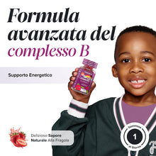 Carica l'immagine nel visualizzatore di Gallery, Vitamina B12 Bambini | 30 Gommose | Complesso di Vitamina B | Novomins