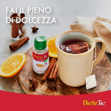 Carica l'immagine nel visualizzatore di Gallery, Diete.Tic, Stevia Dolcificante Liquido Zero Calorie, Pratica Confezione da 50 ml (1000 Gocce), Senza Glutine, Senza Cons