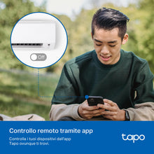 Carica l'immagine nel visualizzatore di Gallery, Tapo H110 Smart Hub IR IoT Matter per Sensori Tapo Alexa Siri Timer