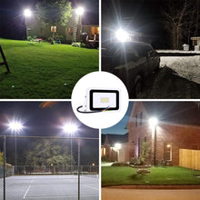 Carica l'immagine nel visualizzatore di Gallery, Faretti a LED per esterni 30W luci a LED per esterni IP68 2500 lumen, Luce bianca fredda，parco, patio, giardino, garage，