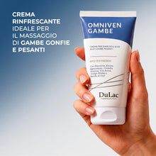Carica l'immagine nel visualizzatore di Gallery, Dulac - Omniven Crema Gambe Effetto Freddo, con Diosmina e Rusco, 150 ml