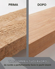 Carica l'immagine nel visualizzatore di Gallery, Platorello per Levigatrice 125 mm, 1 Pezzo, Base Morbida Protettiva con 8 Fori, Fissaggio Gancio e Loop, per Smerigliatr