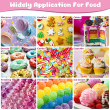 Carica l'immagine nel visualizzatore di Gallery, Coloranti Alimentari a 18 Colori x 10ML,Colorante Alimentare Vívido Concentrati Liquido per Decorare Torte,Cucinare,Glas