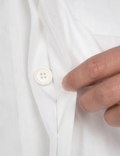 Carica l'immagine nel visualizzatore di Gallery, Camice Bianco da Laboratorio Medico - Camice Grigio Blu Bianco da Lavoro Uomo Donna Grembiule Giacca