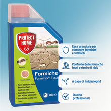 Carica l'immagine nel visualizzatore di Gallery, protect home FORMINIX Esca FORMICHE GRANULARE. ELIMINA Il Nido RISOLVENDO Il Problema 500g, Granulo Rosa