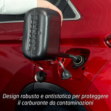 Carica l'immagine nel visualizzatore di Gallery, CarPlan Tanica Gasolio 5 Litri Nera, Omologata per Diesel, con Beccuccio Flessibile Antigoccia, Tanica Carburante in Pla