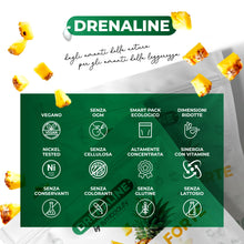 Carica l'immagine nel visualizzatore di Gallery, Symbeauty Bromelina Forte Drenaline 240 Cpr (8 mesi) 5000GDU Complex Vegano