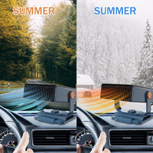 Carica l'immagine nel visualizzatore di Gallery, Riscaldatore per Auto 12V 150W Portatile Sbrinatore Parabrezza