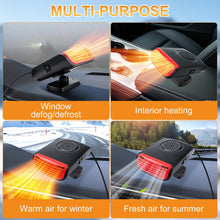 Carica l'immagine nel visualizzatore di Gallery, Riscaldatore per Auto, 12V 150W Portatile Riscaldamento per Auto, SUV, Taxi