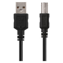Carica l'immagine nel visualizzatore di Gallery, EMOS Cavo di collegamento USB da USB-A a USB-B per stampanti e altre periferiche con connessione USB-B, Hi-Speed 480 Mbp