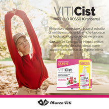 Carica l'immagine nel visualizzatore di Gallery, Marco Viti Viticist Kit Integratore con Cranberry e D-Mannosio + Detergente Intimo Lenitivo, 14 Bustine da 3,5 g + 250 m