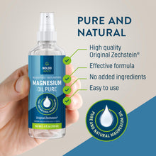 Carica l'immagine nel visualizzatore di Gallery, Olio di magnesio spray Zechstein cloruro 100 ml – puro, naturale e con la massima concentrazione