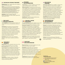 Carica l'immagine nel visualizzatore di Gallery, Fieno Greco Bio, Certificato e Vegano, 2 Capsule al Giorno, per 3 Mesi, Semi di Fieno Greco Polvere Biologica in Capsule