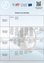 Carica l'immagine nel visualizzatore di Gallery, Catene Da Neve In Metallo 9 mm Omologate TUV e GS Onorm Montaggio Rapido Per Auto Macchina Furgone SUV R13 - R15 Con Ten