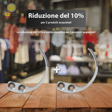 Carica l'immagine nel visualizzatore di Gallery, Dispositivo per Rimuovere le Etichette Anti Taccheggio -✮GARANZIA A VITA✮- Chiave Magnetica a Gancio Universale - Separa