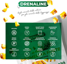 Carica l'immagine nel visualizzatore di Gallery, Symbeauty Bromelina Forte Drenaline 120 Cpr (4 mesi) 5000GDU Complex Vegano