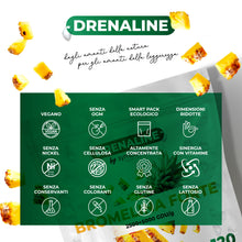 Carica l'immagine nel visualizzatore di Gallery, Symbeauty Bromelina Forte Drenaline 120 Cpr (4 mesi) 5000GDU Complex Vegano