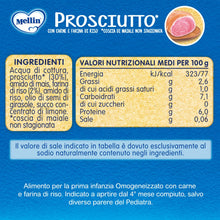 Carica l'immagine nel visualizzatore di Gallery, Mellin Omogeneizzato di Prosciutto 100% Naturale – 24 Vasetti da 80 gr