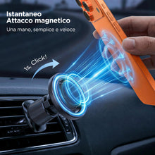 Carica l'immagine nel visualizzatore di Gallery, Miracase Porta Cellulare Auto per Magsafe con Doppio Gancio in Metallo