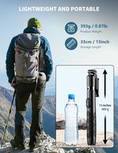 Carica l'immagine nel visualizzatore di Gallery, 180cm Bastone Selfie Treppiede per Telefono, Treppiede Smartphone Selfie Stick Stabile con Telecomando Estensibile Trepp