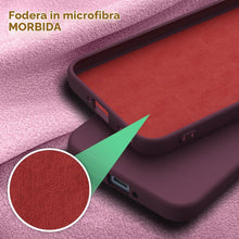 Carica l'immagine nel visualizzatore di Gallery, Oududianzi - Cover Compatibile con Honor 400 Lite 5G [Cover in Silicone Liquido] [Interno in Microfibra] Gomma Gel di Si