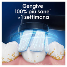 Carica l'immagine nel visualizzatore di Gallery, Oral-B Testine di Ricambio iO Gentle Care, Nere, 8 Ricambi
