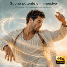 Carica l'immagine nel visualizzatore di Gallery, Cuffie Bluetooth Clip, Di Alta Estetica e Grande Impatto Visivo, Con Design Aperto a Clip Per L'orecchio, Cancellazione 