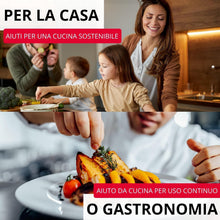 Carica l'immagine nel visualizzatore di Gallery, Westmark Organizer da cucina, 5 scomparti, Dimensioni: 13 x 13,5 x 16 cm, Bambù, Tapas + Friends, Marrone chiaro, 69842270