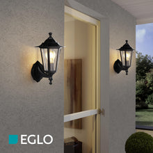 Carica l'immagine nel visualizzatore di Gallery, EGLO Laterna 4, Lampada da parete per esterni a 1 luce, lampada da parete