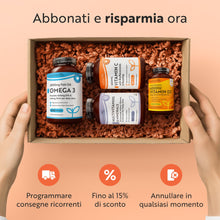 Carica l'immagine nel visualizzatore di Gallery, Nutravita Curcuma Bio, Piperina e Zenzero 1440 mg - 180 Curcumina Capsule
