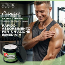 Carica l'immagine nel visualizzatore di Gallery, LUMINER Crema Canapì con Arnica e Artiglio del Diavolo (500 ml)