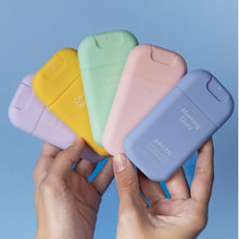 Carica l'immagine nel visualizzatore di Gallery, HAAN Detergente Idroalcolico per Mani 30ml, Confezione da 5 Igienizzanti Mani, Profumazioni Disponibili Morning Glory, B