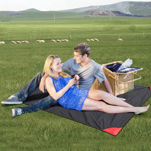 Carica l'immagine nel visualizzatore di Gallery, Coperta Mini Pocket picnic bene durevole Leggero sabbia impermeabile, a prova Beach Camping Mat viaggio con il sacchetto