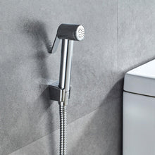 Carica l'immagine nel visualizzatore di Gallery, Ibergrif Doccetta WC bidet con supporto e flessibile