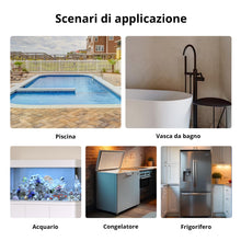 Carica l'immagine nel visualizzatore di Gallery, SONOFF SNZB-02LD Sensore di Temperatura Impermeabile Zigbee - Sonda in Acciaio Inossidabile 1,5 m, Display LCD, Interval