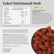 Carica l'immagine nel visualizzatore di Gallery, Bears with Benefits - Gommose Beta-Carotene - Abbronzatura - 30 pezzi