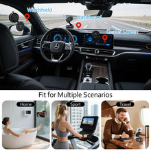 Carica l'immagine nel visualizzatore di Gallery, Supporto da auto magnetico con ventosa per telefono cellulare Magsafe, Supporto telefono auto a ventosa ultra regolabile