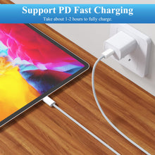 Carica l'immagine nel visualizzatore di Gallery, Amzpas Cavo USB C to USB C Ricarica Rapida Nylon Intrecciato Cavo per Samsung Galaxy A15 A55 A35 A05s A54 A34 A14 A53 A3