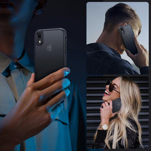 Carica l'immagine nel visualizzatore di Gallery, FLLAO Opaca Cover for iPhone XR con 2 Tempered Glass