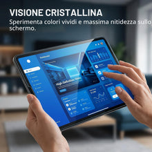 Carica l'immagine nel visualizzatore di Gallery, 4 Pezzi Pellicola Protettiva HD Universale da Ritagliare (2x 8 Pollici 170x100mm + 2x A4 210x295mm), Pellicola Idrogel T