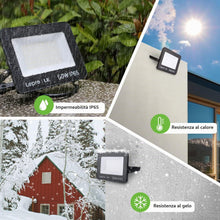 Carica l'immagine nel visualizzatore di Gallery, Lepro Faretto LED da Esterno, 10W 850LM 5000K, Impermeabile IP65