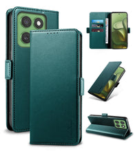 Carica l'immagine nel visualizzatore di Gallery, Cover Libro per Motorola Moto Edge 60,Verde