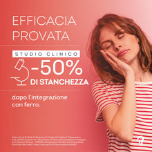 Carica l'immagine nel visualizzatore di Gallery, Ferro Integratore Bisglicinato 28 mg + Vitamina C e Rame - 180 Capsule