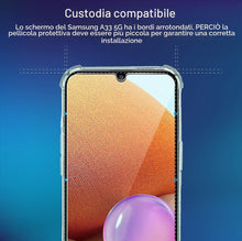 Carica l'immagine nel visualizzatore di Gallery, Vetro Temperato per Samsung Galaxy A33 5G [3 Pezzi] Vetrino Protettivo Pellicola Protezione Schermo