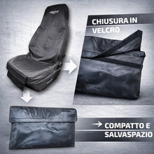 Carica l'immagine nel visualizzatore di Gallery, Coprisedili auto – 2 pezzi impermeabili anteriori universali 132x54 cm