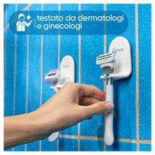 Carica l'immagine nel visualizzatore di Gallery, Gillette Venus Rasoio Donna Parti Intime + 4 Lamette di Ricambio