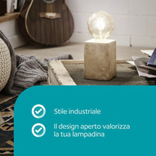 Carica l'immagine nel visualizzatore di Gallery, EGLO lampada da tavolo Prestwick, Lampada da scrivania