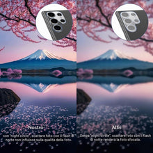 Carica l'immagine nel visualizzatore di Gallery, Kokio Vetro Temperato per Samsung Galaxy S22 Ultra 5G, 2 Pezzi Pellicola Protettiva + 2 Pezzi Pellicola Fotocamera Prote