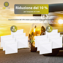 Carica l'immagine nel visualizzatore di Gallery, Adesivo da Parabrezza e Portapermesso di Parcheggio -✮GARANZIA A VITA✮| 6-PACK | Adesivo per Biglietto di Parcheggio - I