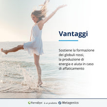 Carica l'immagine nel visualizzatore di Gallery, Metagenics FerroDyn - Ferro Biodisponibile e Assorbibile - 84 Compresse